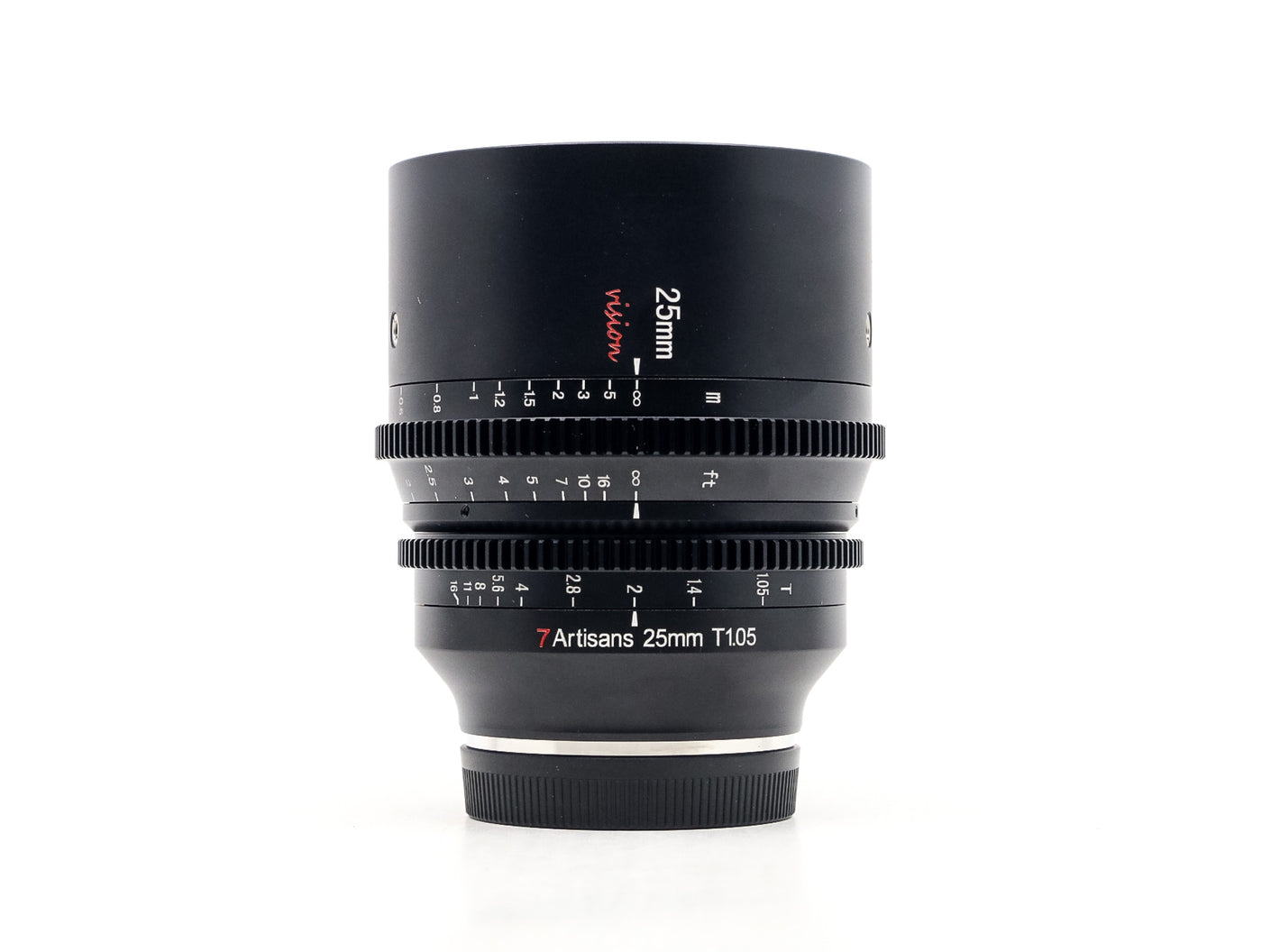 7Artisans 25mm T1.05 Vision - Sony E Fit · main image