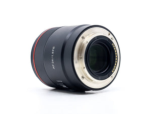 Samyang AF 24mm f/1.8 - Sony FE Fit - segunda mano - excelente estado - detalle 3 de 3 - SKU 3373534 - Camera Market