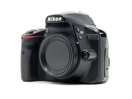Nikon D3400 - segunda mano - excelente estado - foto principal - SKU 3800695 - Camera Market