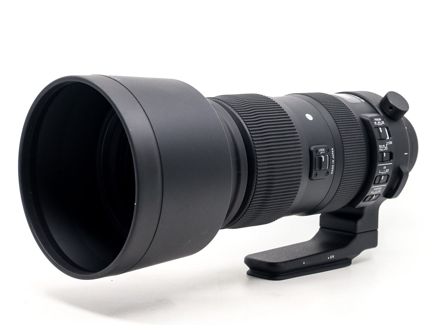 Sigma 60-600mm f/4.5-6.3 DG OS HSM SPORT - Canon EF Fit · imagen principal