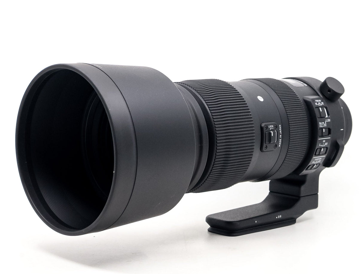 Sigma 60-600mm f/4.5-6.3 DG OS HSM SPORT - Canon EF Fit - segunda mano - excelente estado - foto principal - SKU 3790610 - Ca