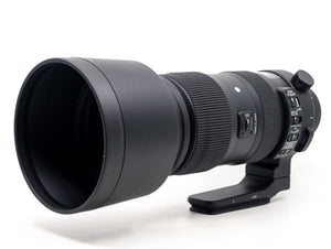Sigma 60-600mm f/4.5-6.3 DG OS HSM SPORT - Canon EF Fit - segunda mano - excelente estado - foto principal - SKU 3790610 - Ca