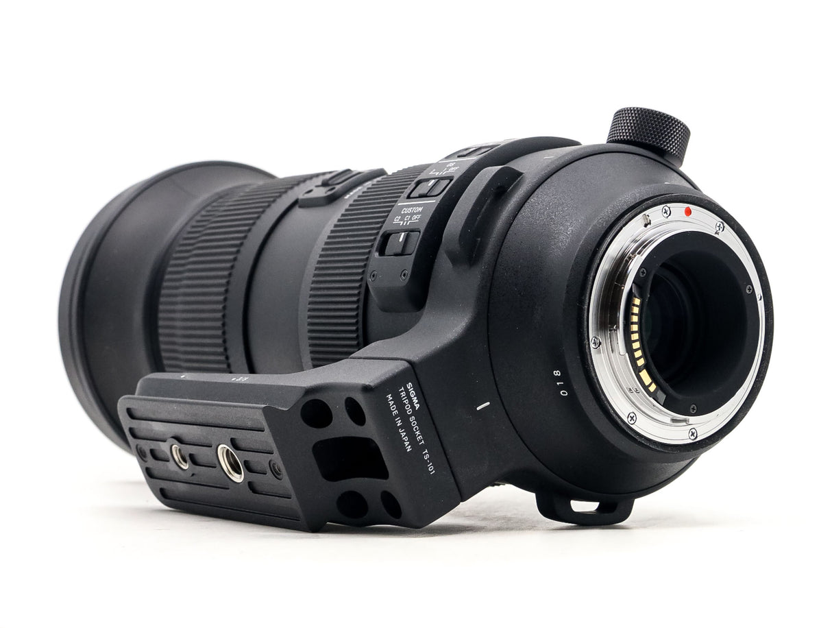 Sigma 60-600mm f/4.5-6.3 DG OS HSM SPORT - Canon EF Fit