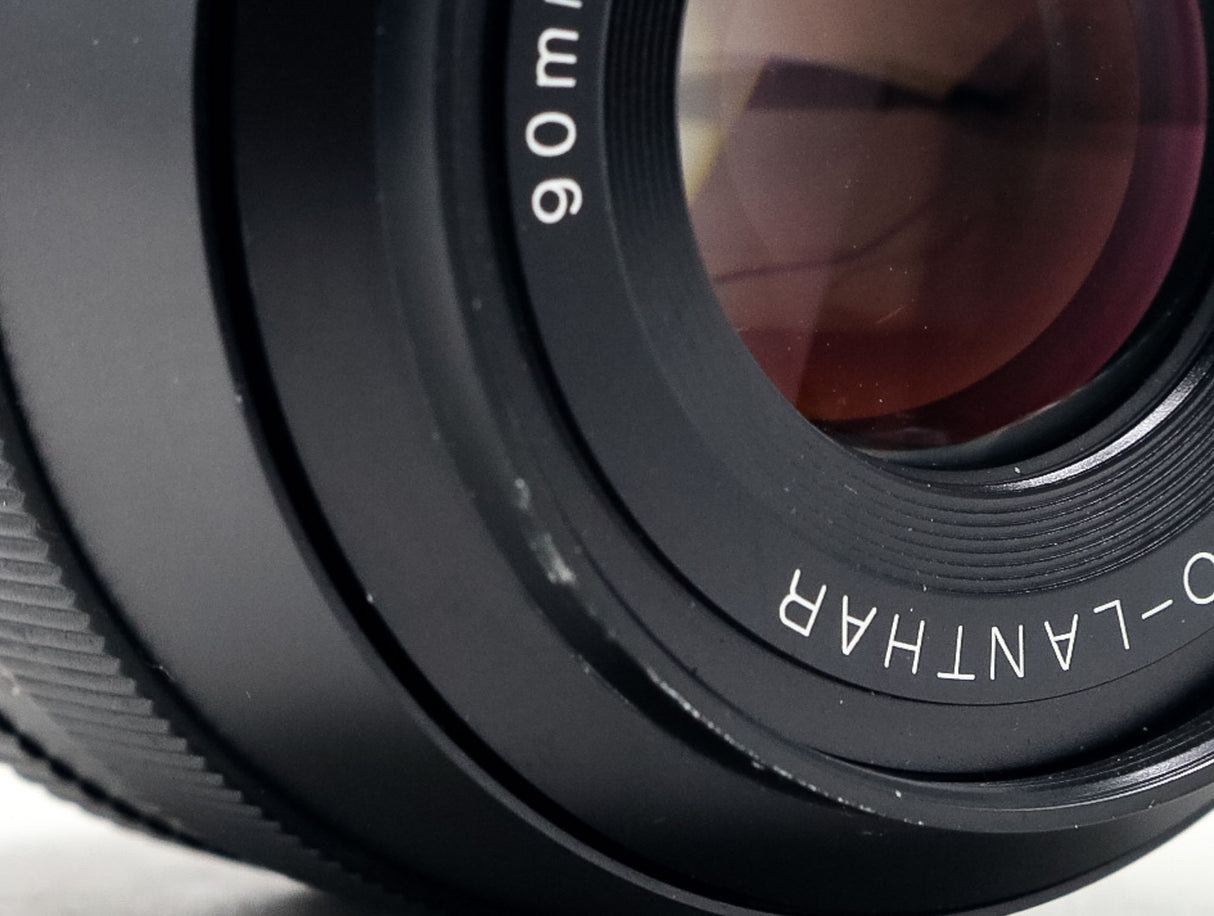 Voigtlander APO-Lanthar 90mm f/3.5 SL II - Canon EF Fit