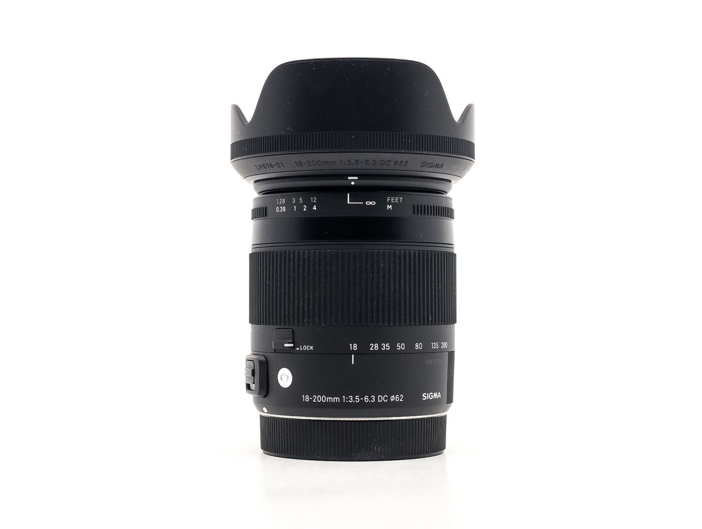 Sigma 18-200mm f/3.5-6.3 DC Macro OS HSM Contemporary - Canon EF-S Fit · main image