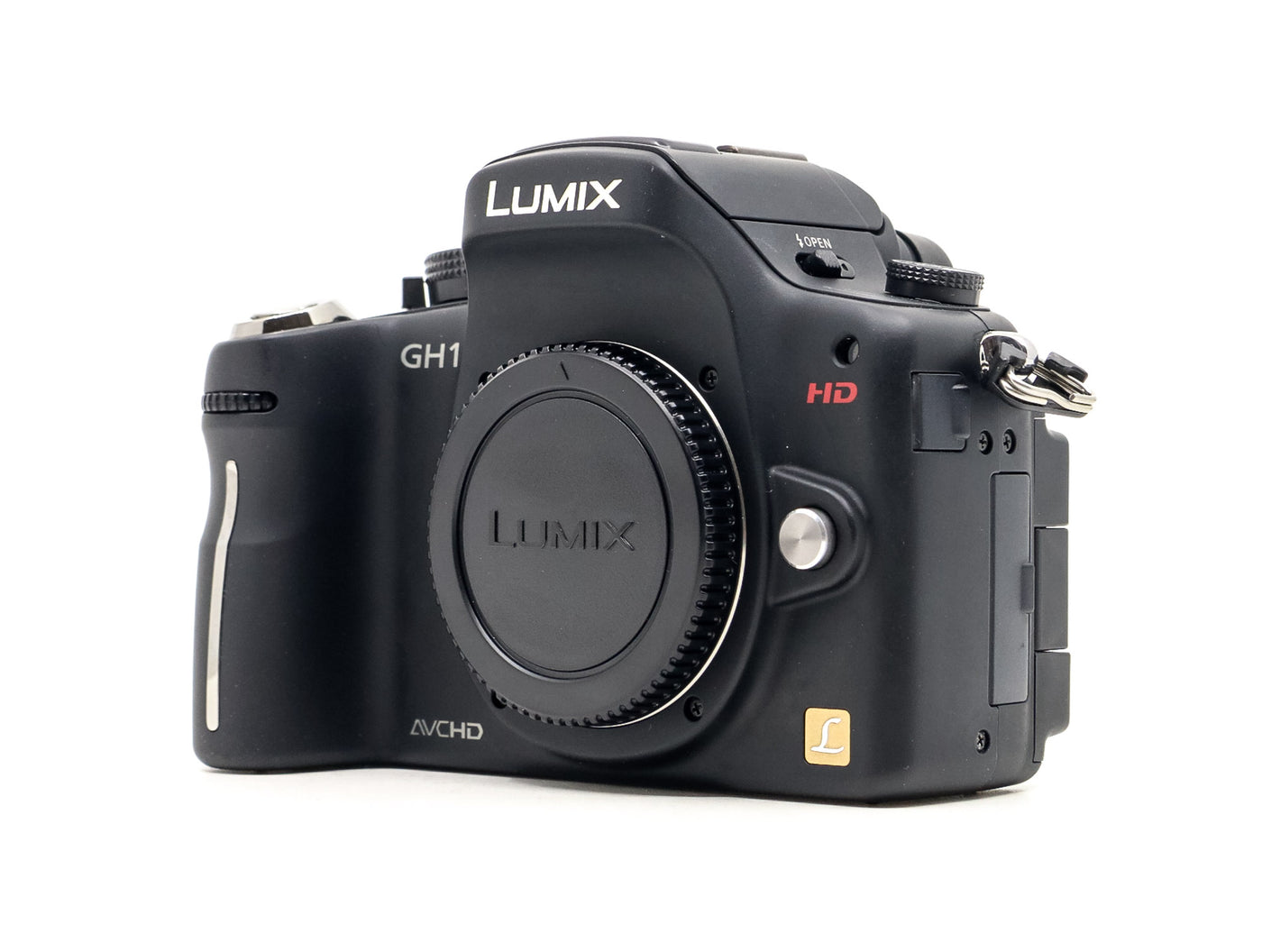Panasonic Lumix DMC-GH1 · main image