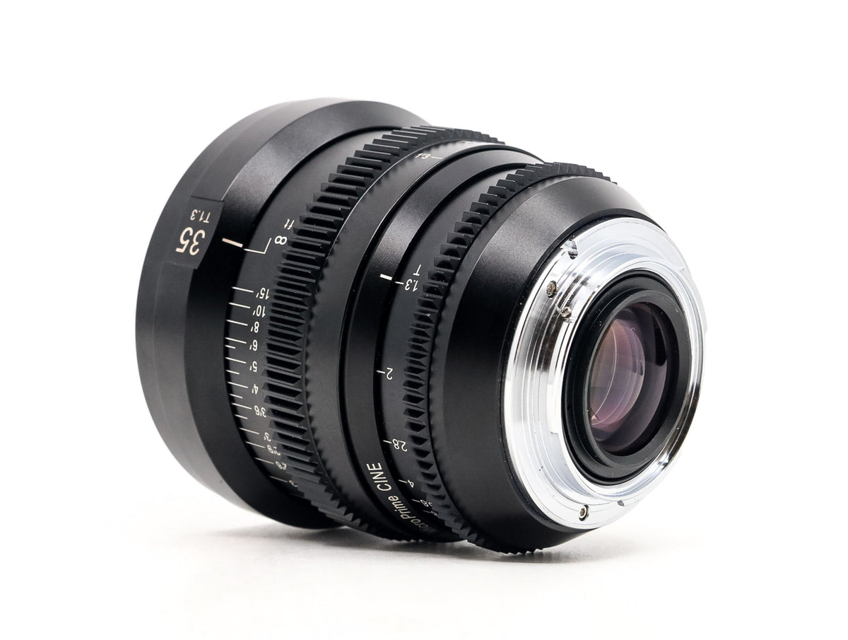 SLR Magic 35mm T1.3 MicroPrime Cine - Sony FE Fit Used – Camera Market