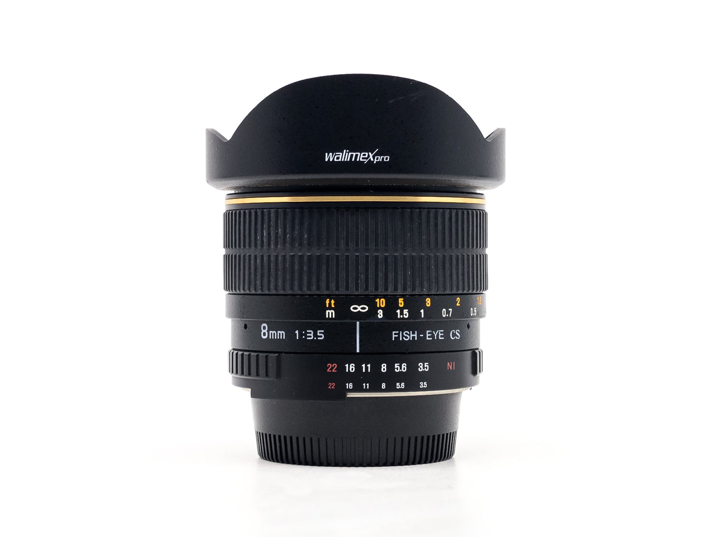 Walimex Pro 8mm f/3.5 CS Fisheye - Nikon Fit · main image