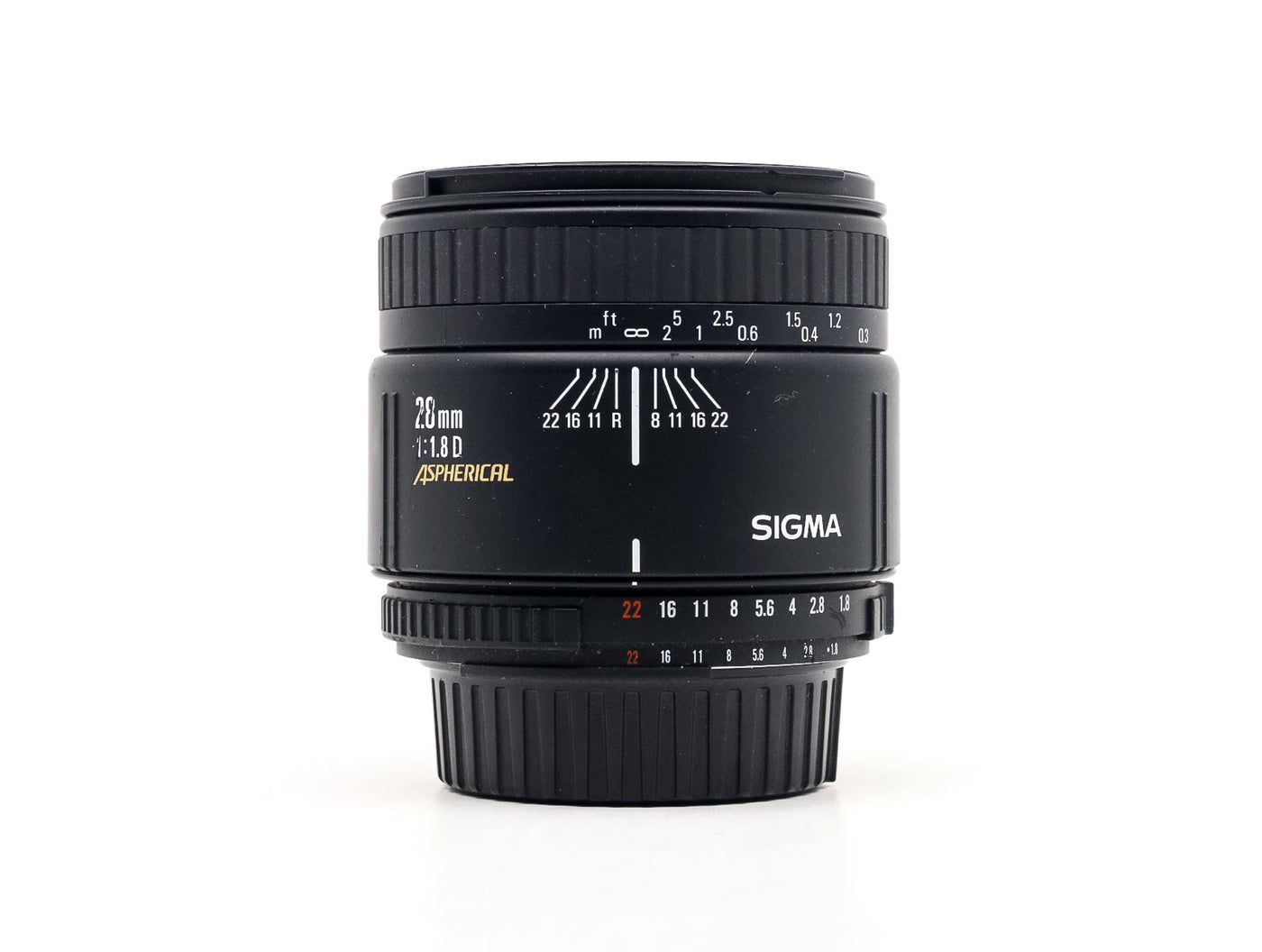 Sigma 28mm f/1.8D ASPH II - Nikon fit · main image