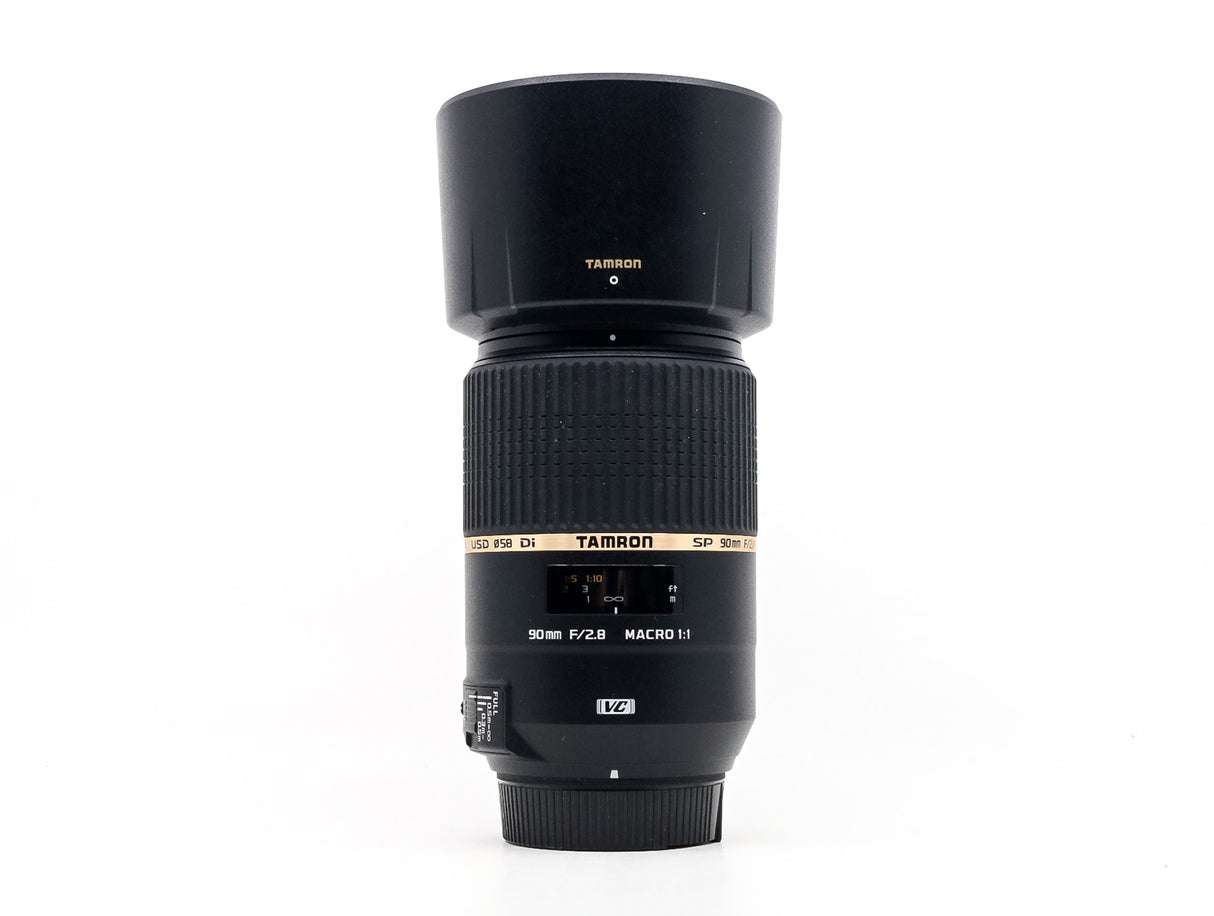 Tamron SP 90mm f/2.8 Di VC USD Macro - Nikon Fit 