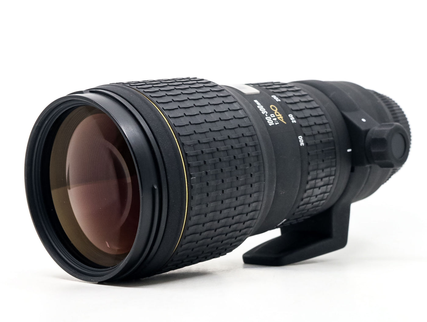 Sigma 100-300mm f/4 EX APO IF HSM - Nikon Fit  · main image