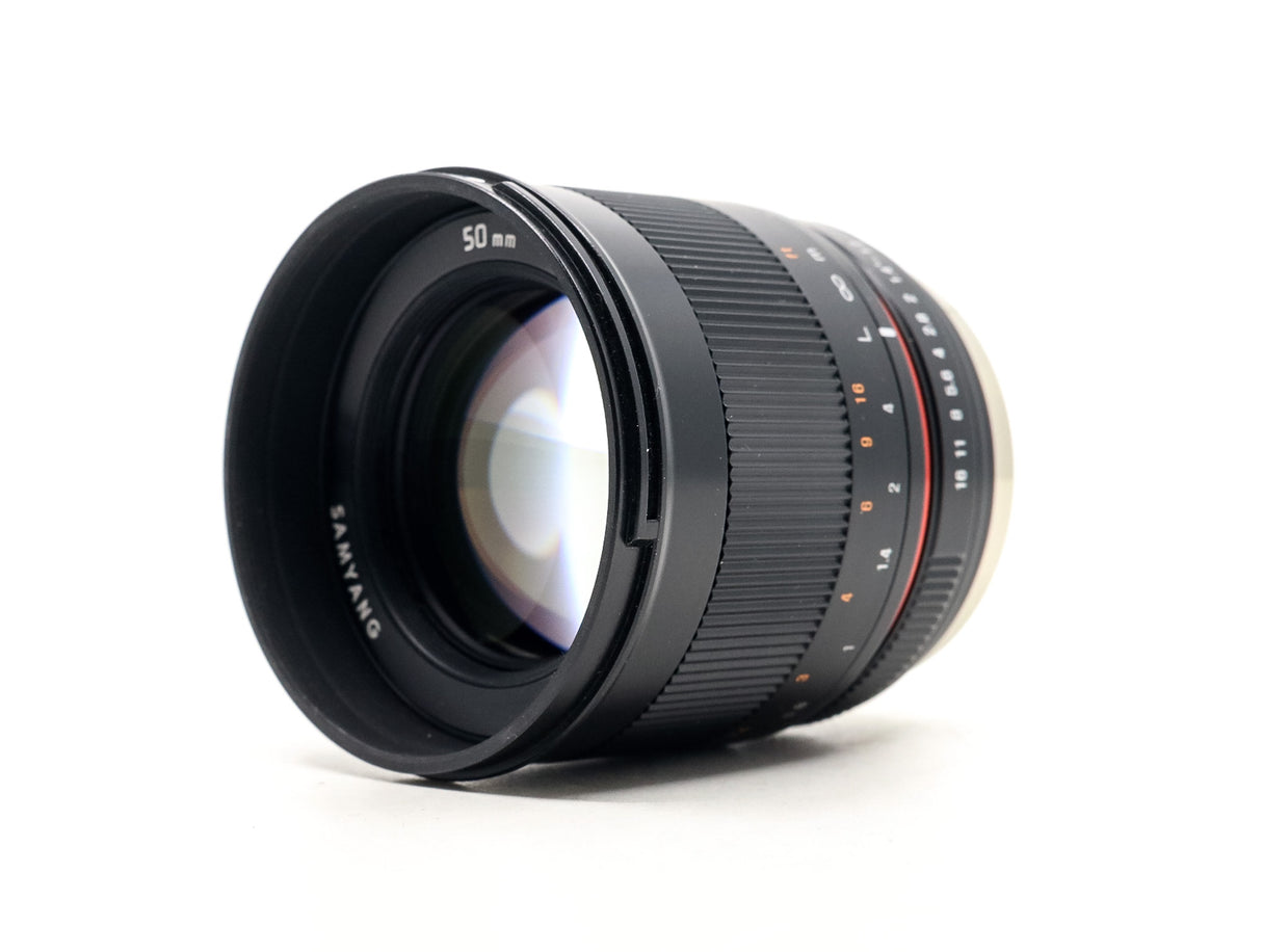 Samyang 50mm f/1.2 AS UMC CS - Fujifilm X Fit