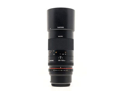 Samyang 100mm f/2.8 ED UMC Macro - Micro Four Thirds Fit 