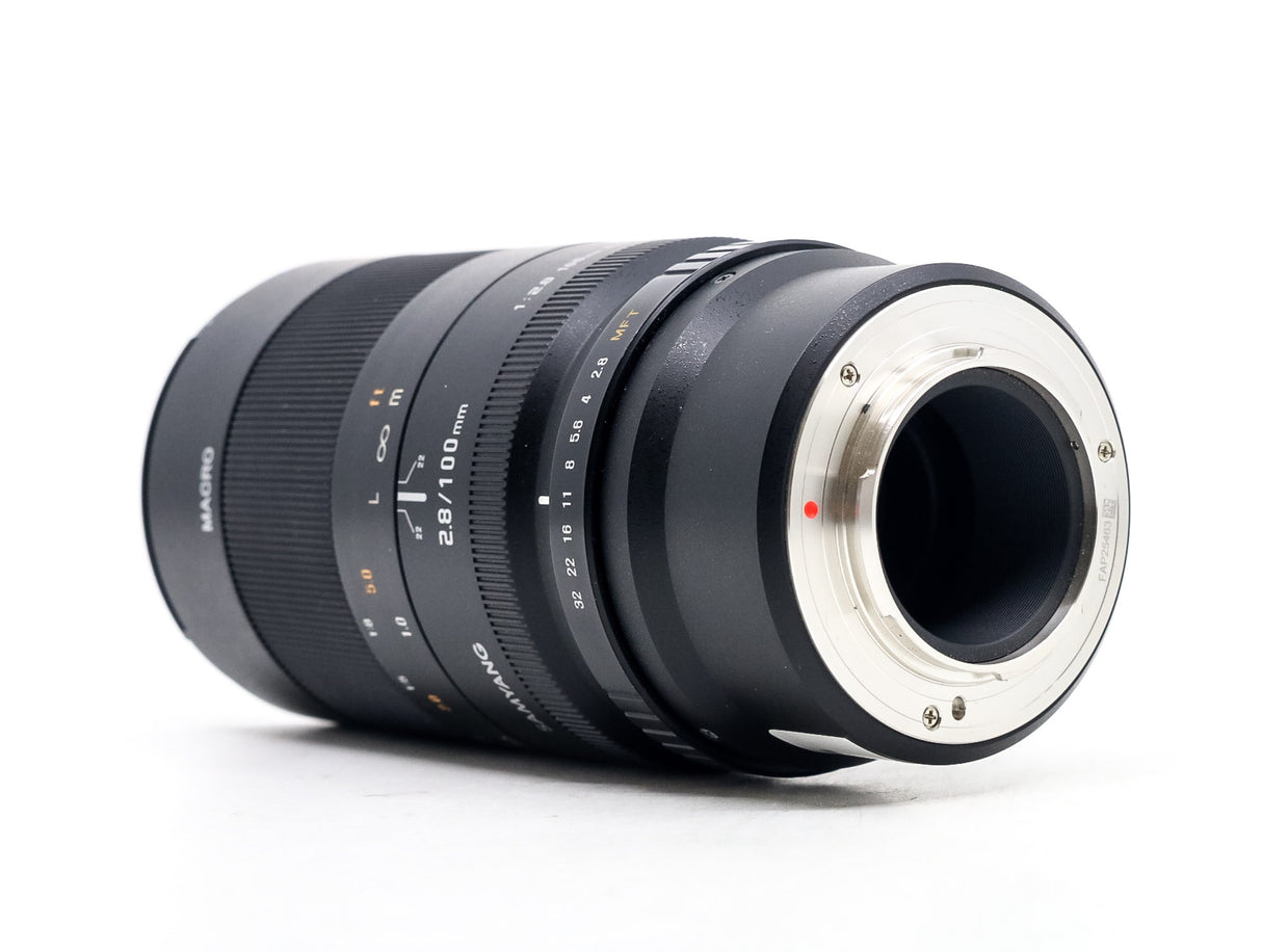 Samyang 100mm f/2.8 ED UMC Macro - Micro Four Thirds Fit