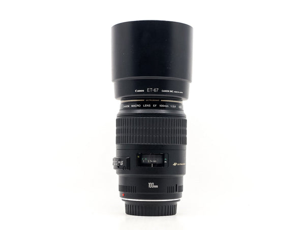 Canon EF 100mm f/2.8 Macro USM - segunda mano - excelente estado - foto principal - SKU 3787830 - Camera Market