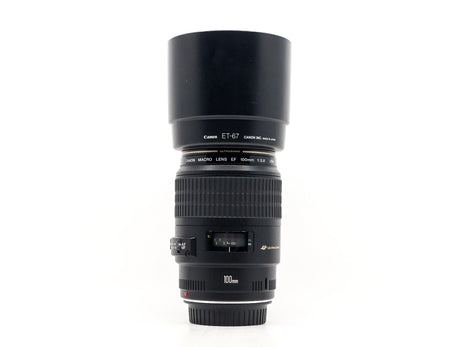 Canon EF 100mm f/2.8 Macro USM - segunda mano - excelente estado - foto principal - SKU 3778867 - Camera Market