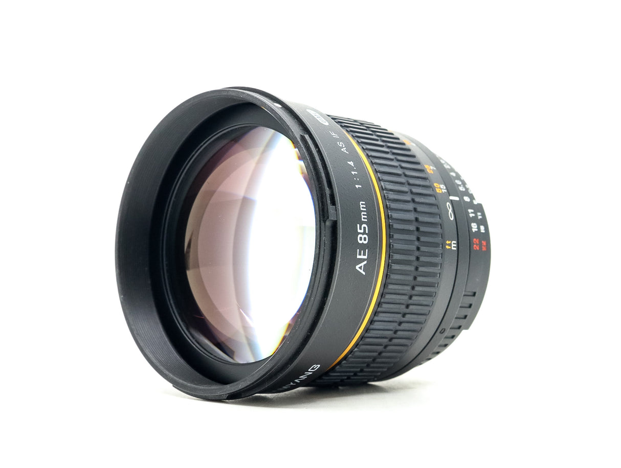 Samyang 85mm f/1.4 AS IF UMC (AE) - Nikon Fit