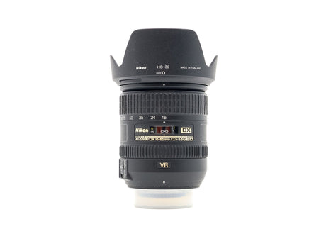 Nikon AF-S DX Nikkor 16-85mm f/3.5-5.6G ED VR - segunda mano - excelente estado - foto principal - SKU 3769684 - Camera Marke