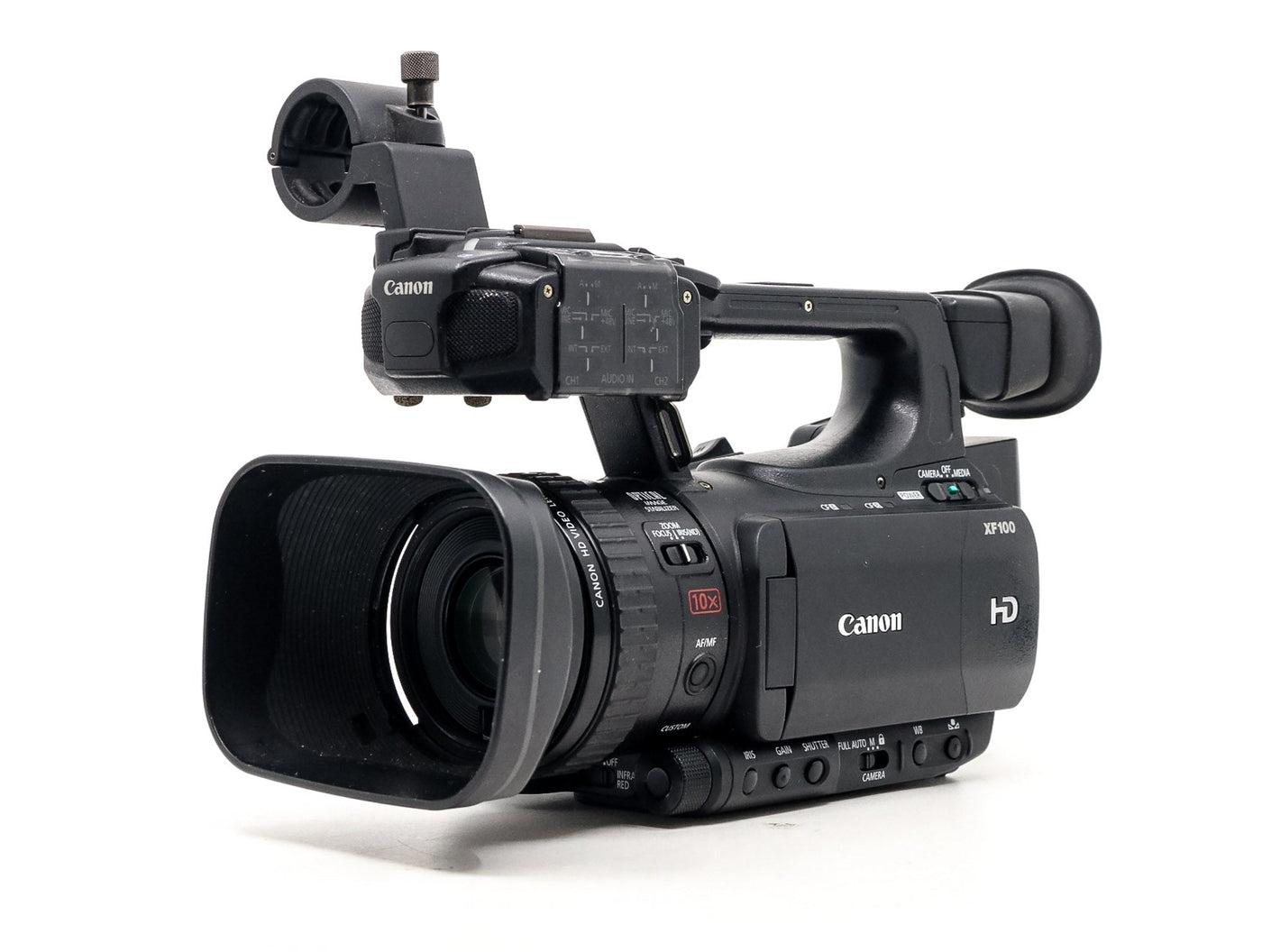Canon XF100 Camcorder · imagen principal
