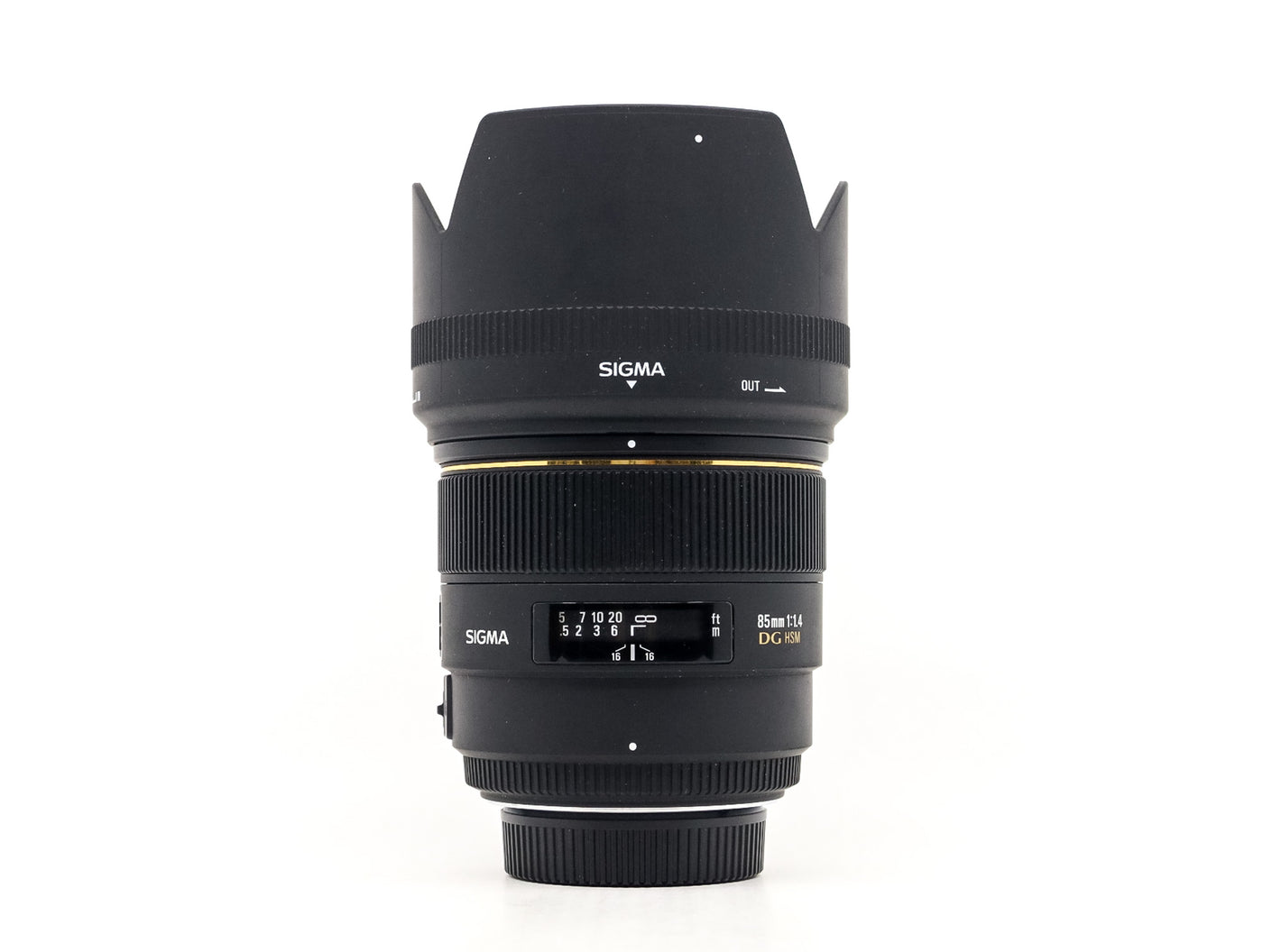 Sigma 85mm f/1.4 EX DG HSM - Nikon Fit  · main image