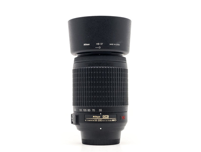 Nikon AF-S DX Nikkor 55-200mm f/4-5.6G IF-ED VR - segunda mano - excelente estado - foto principal - SKU 3781367 - Camera Mar