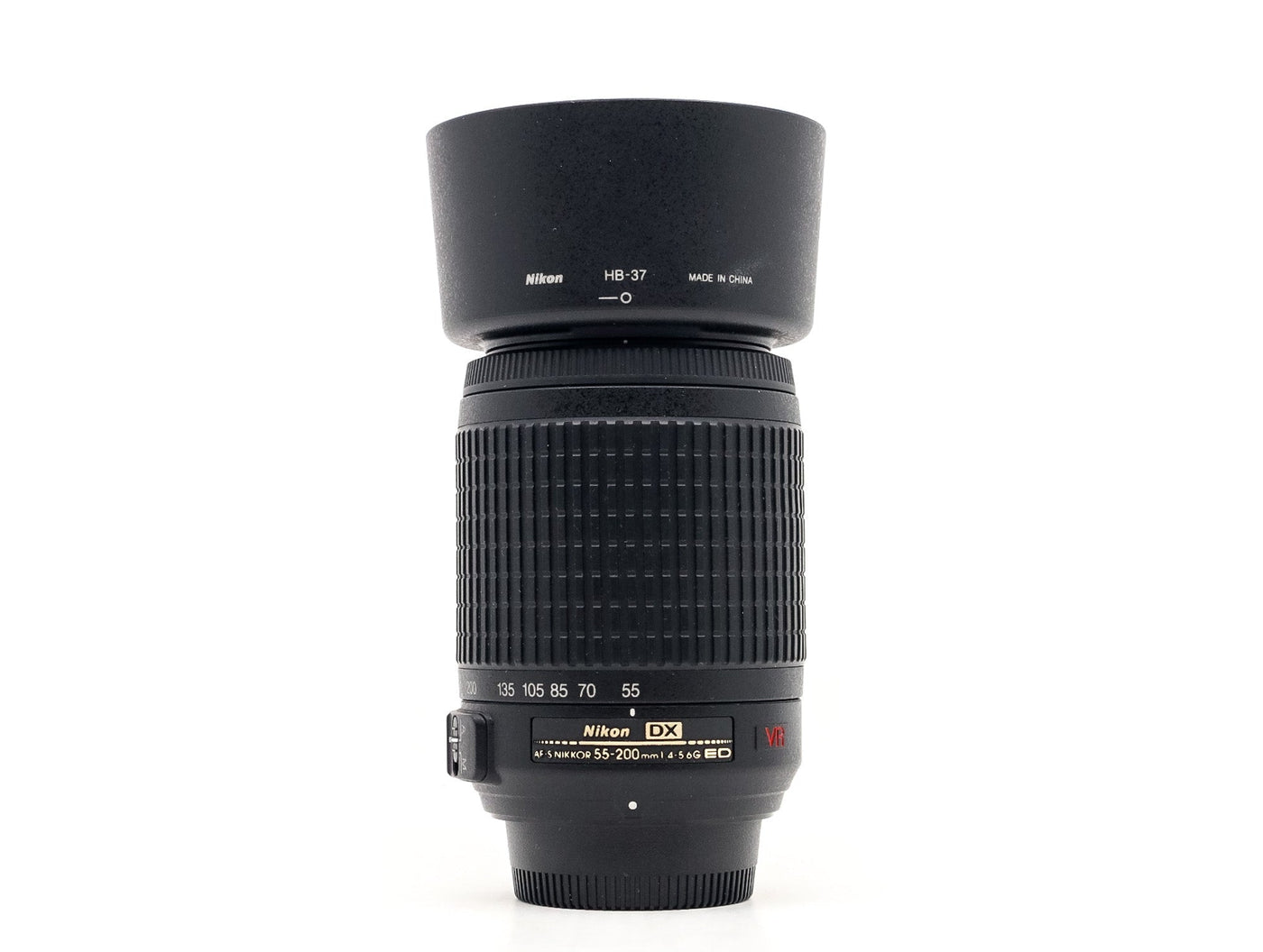 Nikon AF-S DX Nikkor 55-200mm f/4-5.6G IF-ED VR  · main image