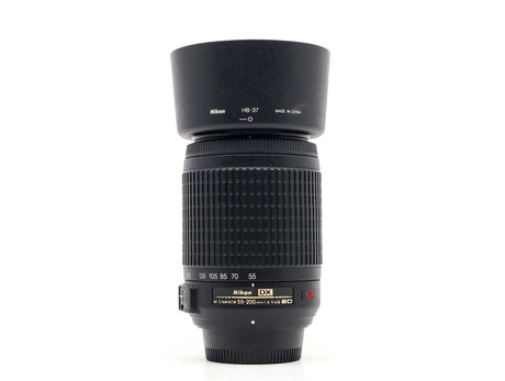 nikon|af-s dx nikkor 55-200mm f/4-5.6g if-ed vr - Bueno - 1