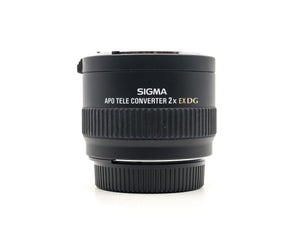 Sigma 2x EX APO DG Teleconverter - Nikon Fit