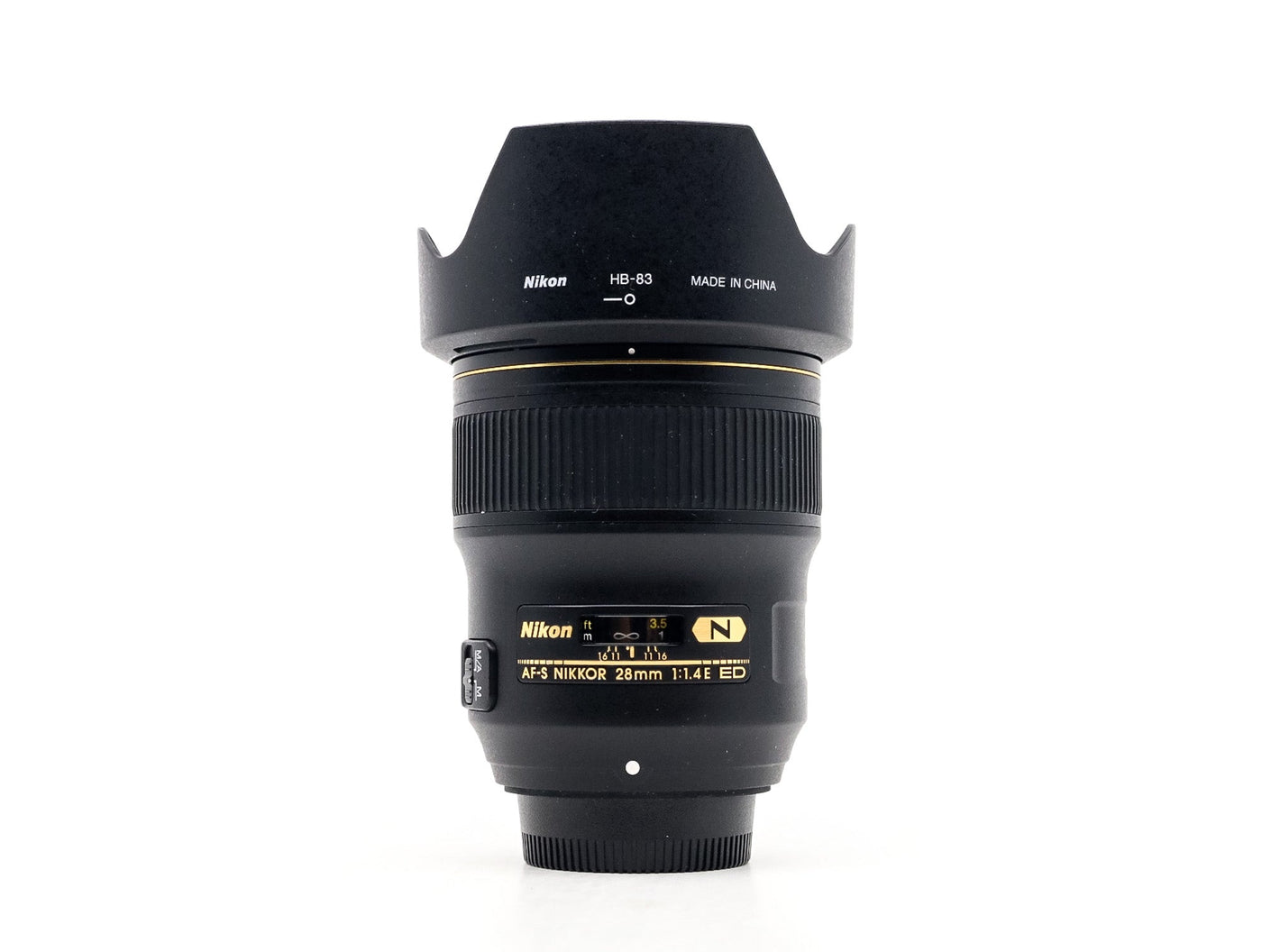Nikon AF-S Nikkor 28mm f/1.4E ED · imagen principal