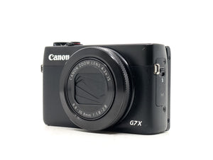 Canon PowerShot G7 X