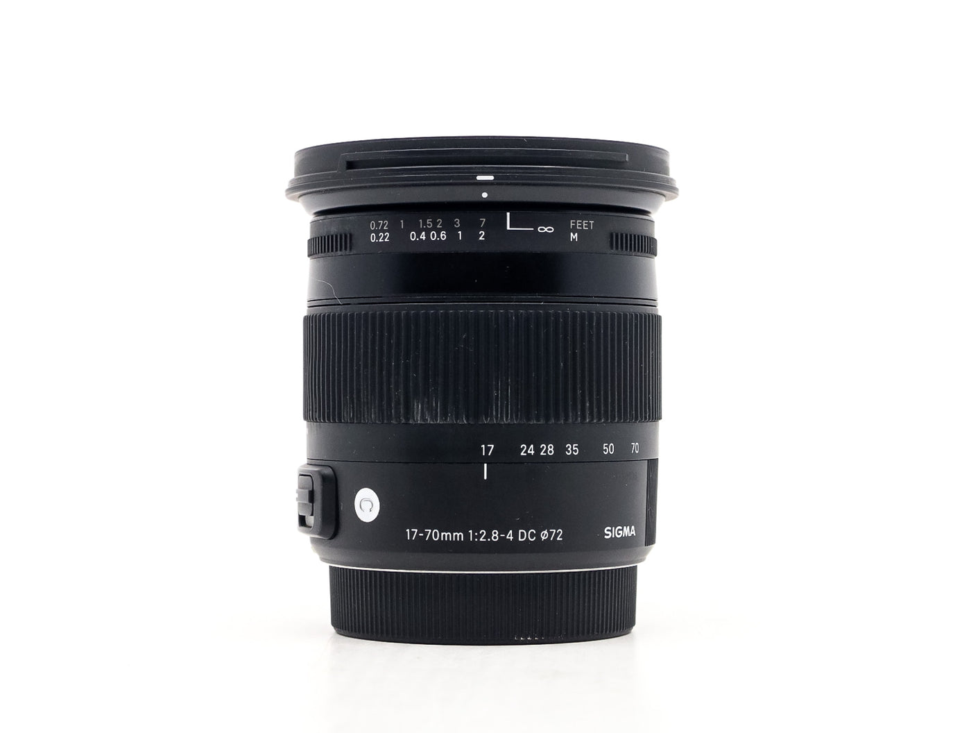 Sigma 17-70mm f/2.8-4 DC Macro Contemporary - Sony A Fit · imagen principal