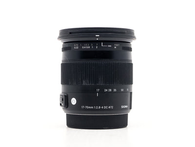 Sigma 17-70mm f/2.8-4 DC Macro Contemporary - Sony A Fit 