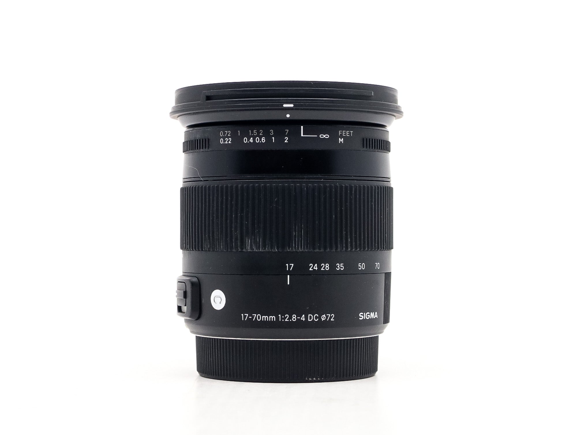 ◇美品◇SIGMA 17-70mm F2.8-4 DC MACRO OS HSM Nikon/152522 ニコン