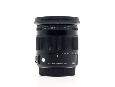 Sigma 17-70mm f/2.8-4 DC Macro Contemporary - Sony A Fit 