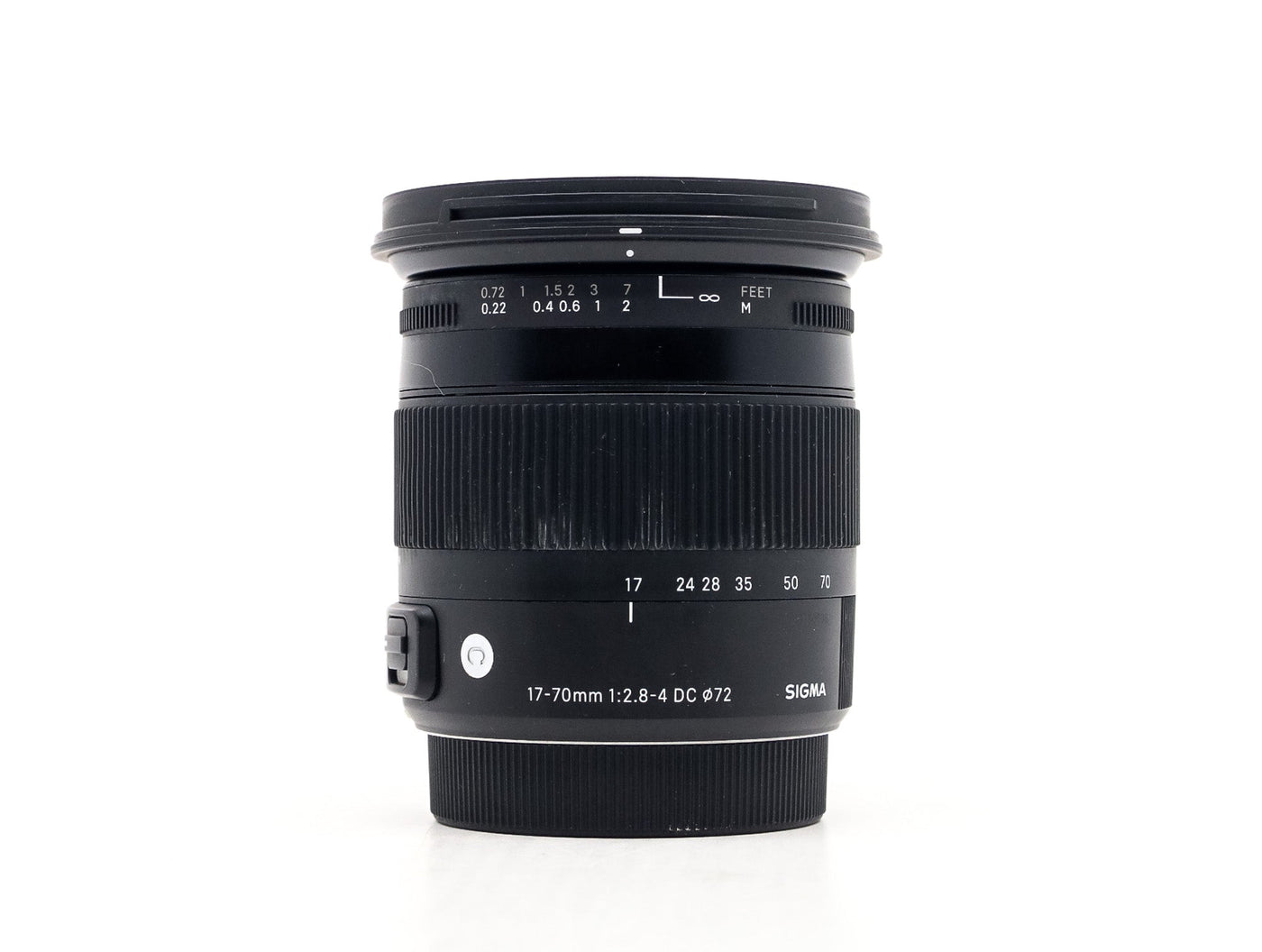 Sigma 17-70mm f/2.8-4 DC Macro Contemporary - Sony A Fit · imagen principal