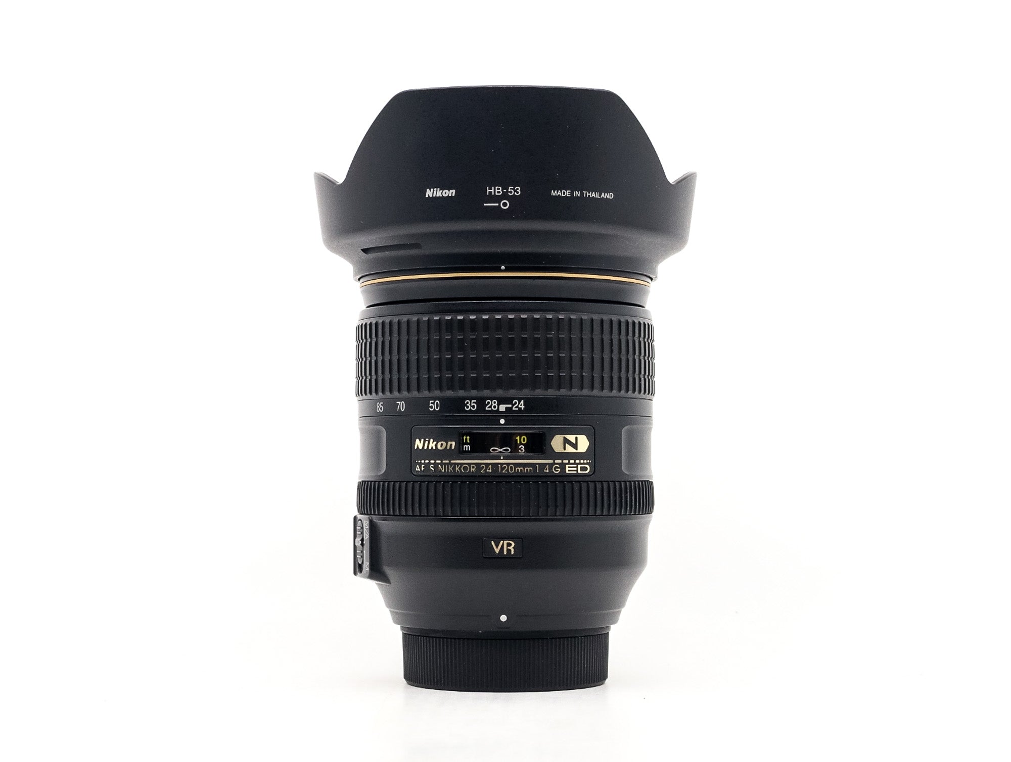 Nikon AF-S 24-120mm VR ED f⁄4G Nikkor Lens NIKKOR Review | Zoom G