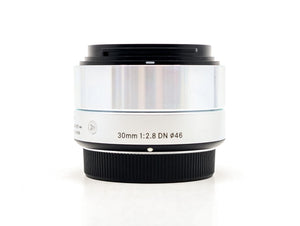 Sigma 30mm f/2.8 DN ART - Micro Four Thirds fit