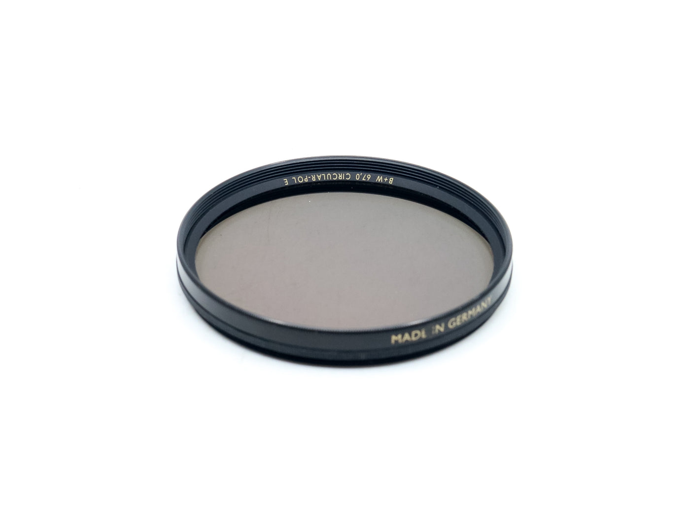 B+W 67mm F-Pro E Circular Polariser Filter · main image