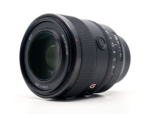 Sony FE 50mm f/1.2 GM - segunda mano - excelente estado - detalle 2 de 3 - SKU 3774443 - Camera Market