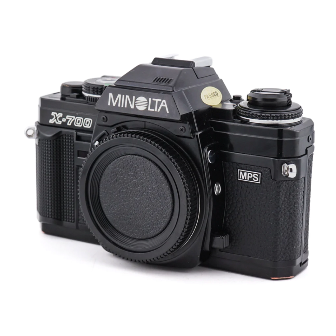 Minolta X-700 (Cuerpo) - Cámara Analógica SLR Reflex