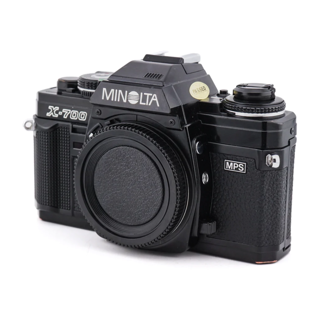 Discover the legendary Minolta X-700 camera at Camera Shop