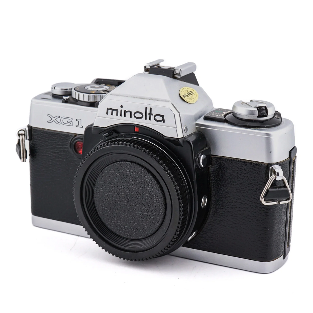 Minolta XG1 (CUERPO) - Cámara Analógica Reflex SLR Vintage · imagen principal
