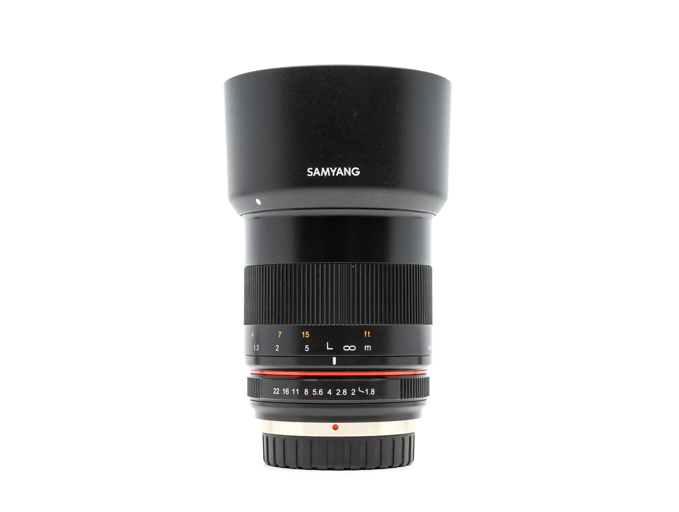 Samyang 85mm f/1.8 ED UMC CSC MF - Micro Four Thirds fit · imagen principal