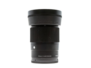 Sigma 30mm f/1.4 DC DN Contemporary - Sony E Fit