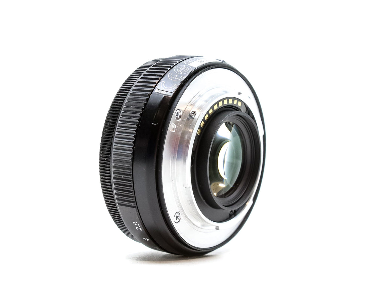 Fujifilm XF 27mm f/2.8 R WR - segunda mano - excelente estado - detalle 3 de 3 - SKU 3649326 - Camera Market
