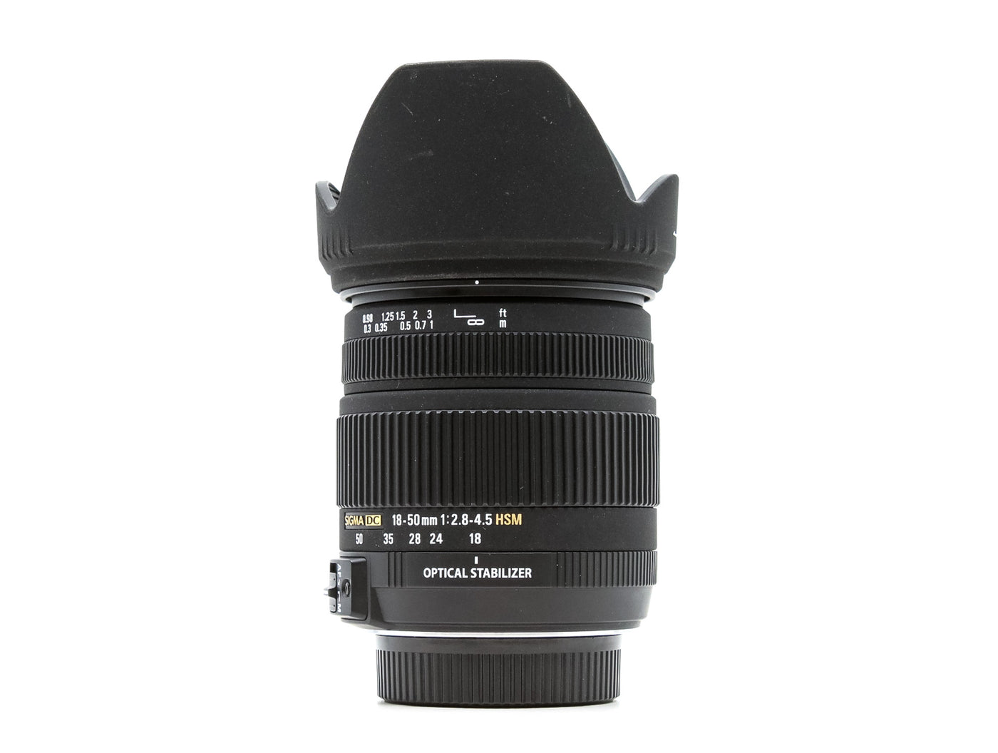Sigma 18-50mm f/2.8-4.5 DC OS HSM - Nikon Fit  · main image