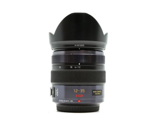 Panasonic Lumix G X Vario 12-35mm f/2.8 ASPH Power O.I.S. - segunda mano - excelente estado - foto principal - SKU 3712099 - 
