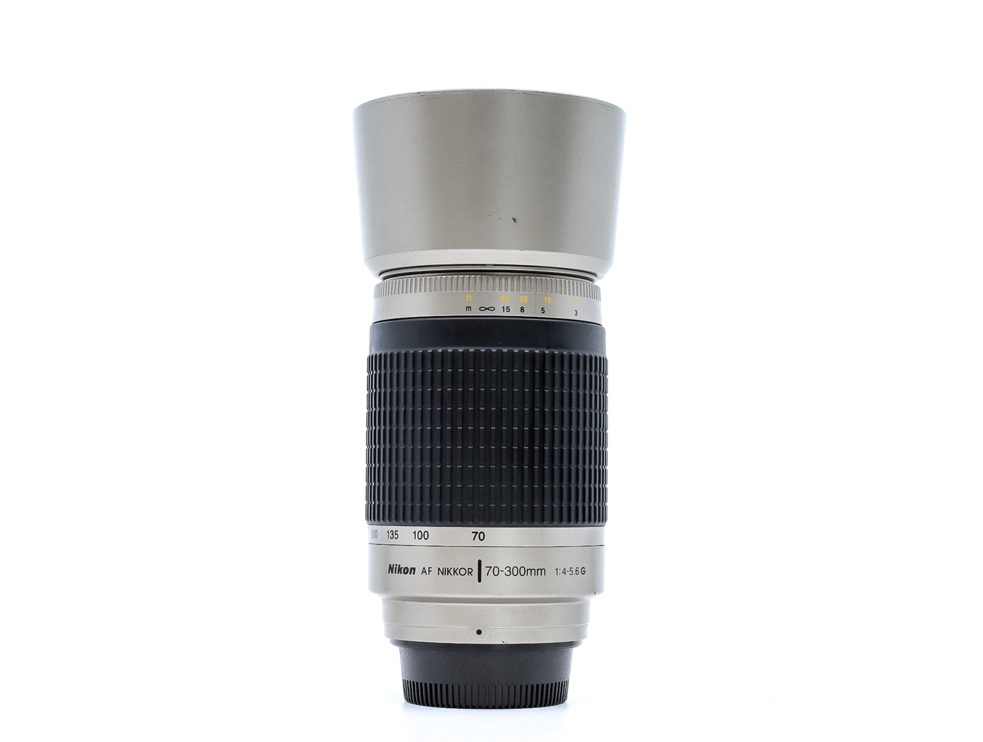 ☆極上美品☆ ニコン NIKON AF NIKKOR 70-300mm F4-5.6 G シルバー #S87#