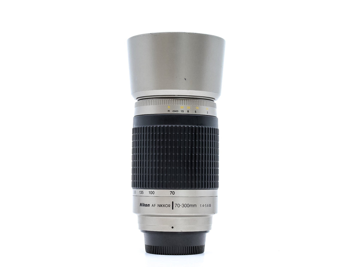 Nikon AF Nikkor 70-300mm f/4-5.6G – Camera Market
