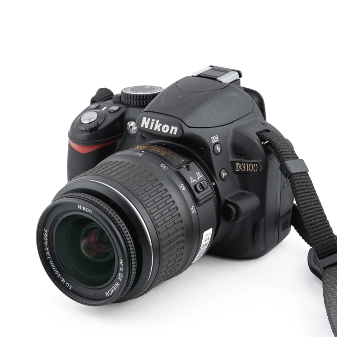 Nikon D3100 + 18-55mm f3.5-5.6 G ED II AF-S Nikkor · imagen principal